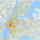 Drunk tweets, mapped
